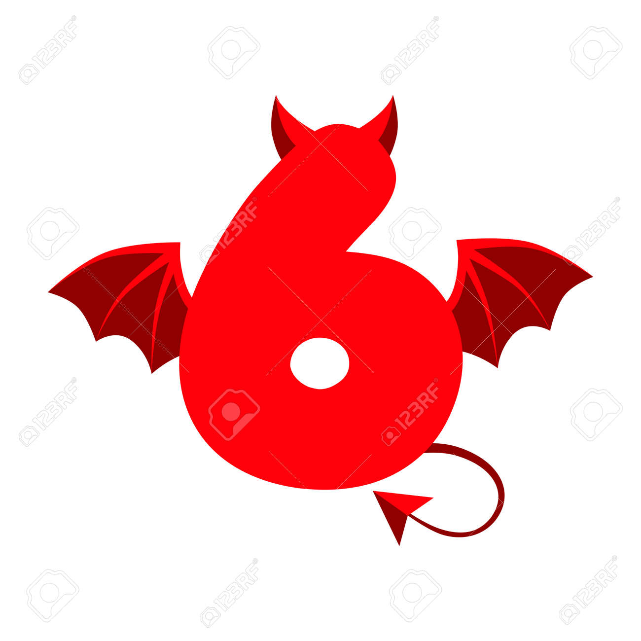 6 悪魔 の 数字