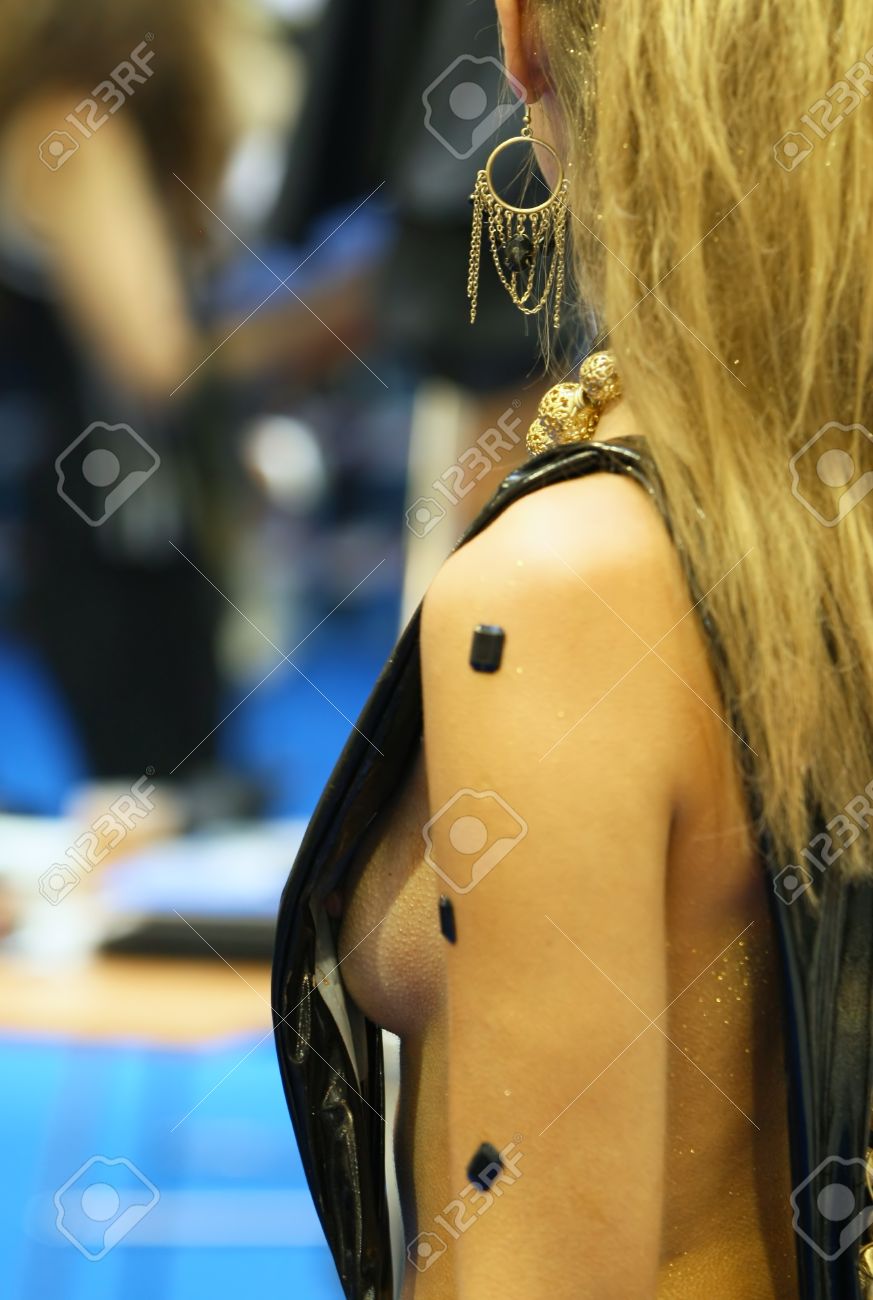 Womens Breasts With Goosebumps Stock Photo, Picture and Royalty Free  Image. Image 46009740.