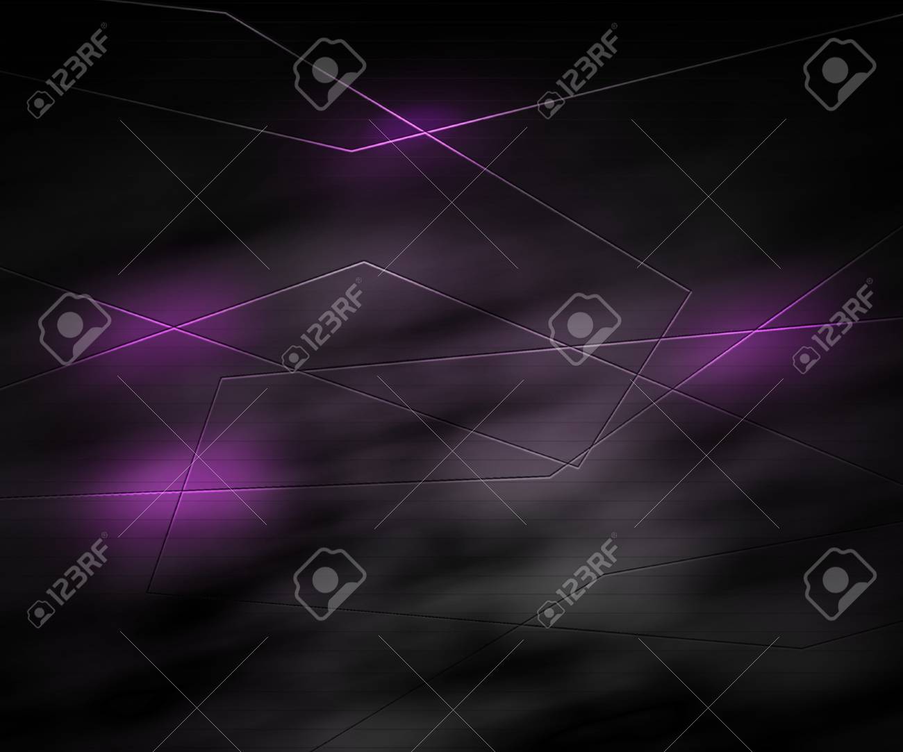 バイオレット ダークなテックの抽象的な背景 の写真素材 画像素材 Image