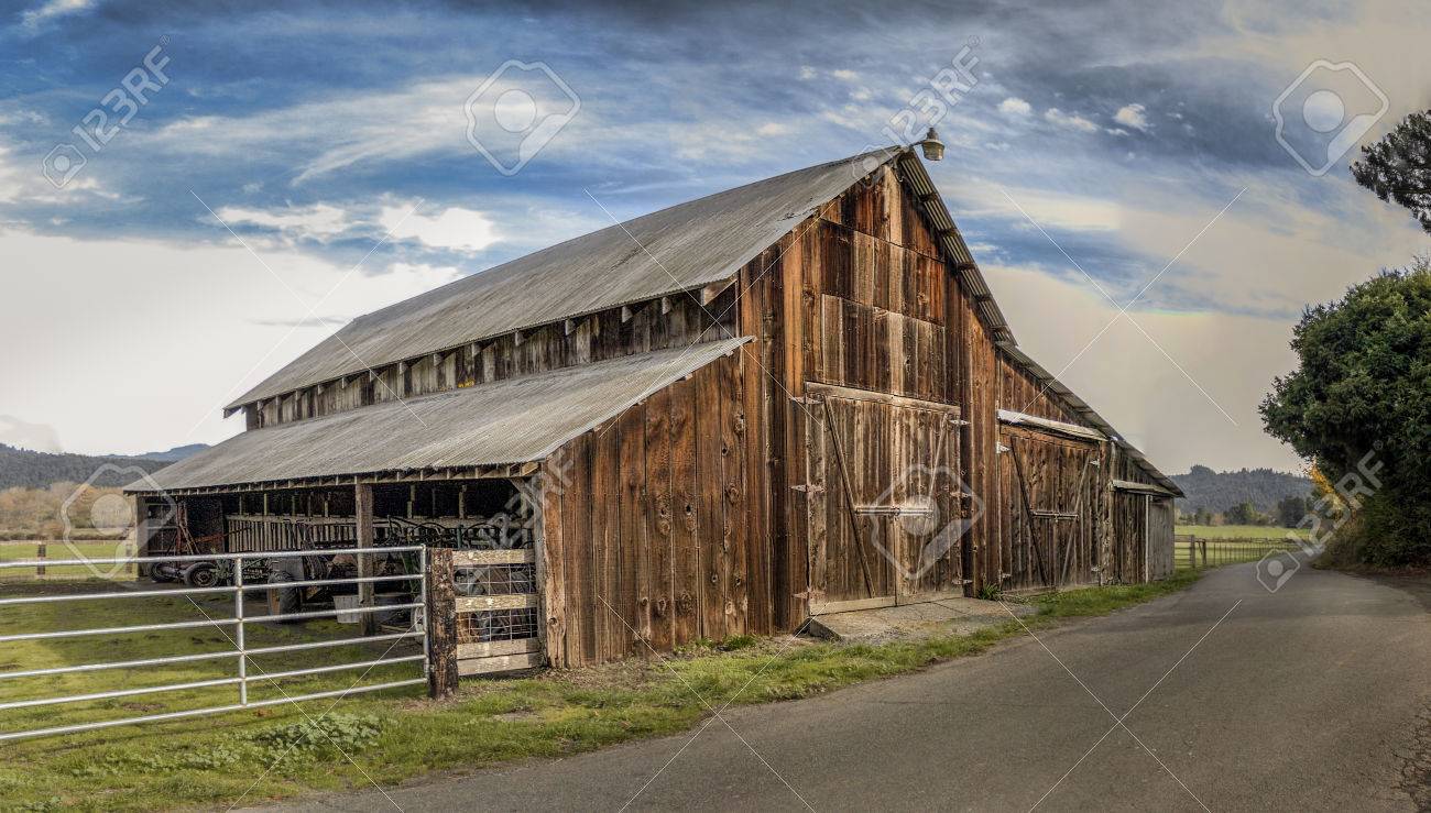 An Old Barn An Old Barn