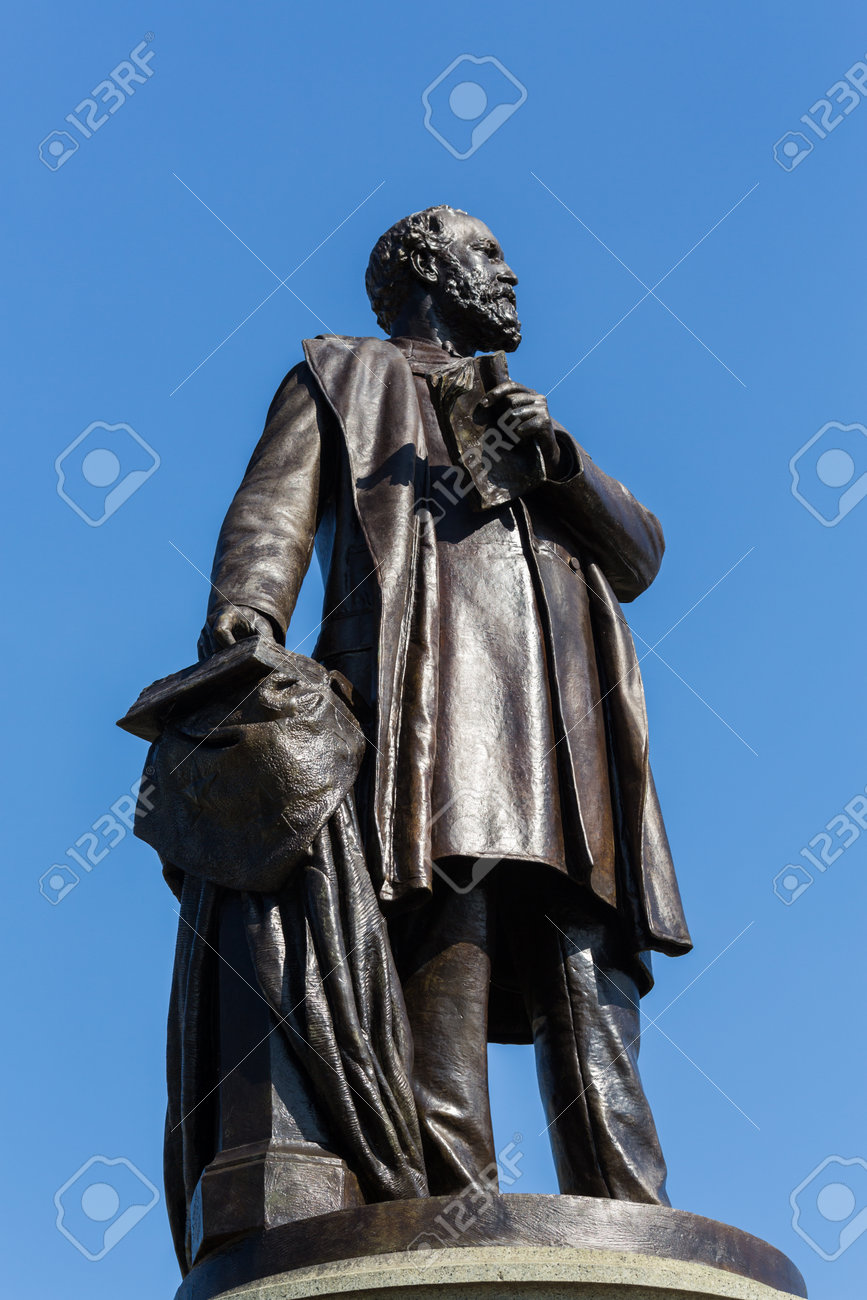Statue Of President James Garfield By John Quincy Adams Ward Stock Photo Picture And Royalty Free Image Image