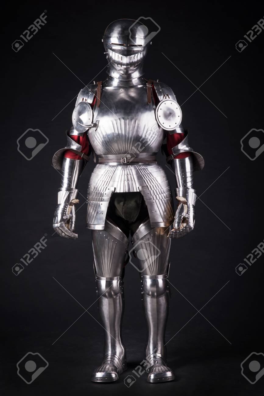 金属鎧の騎士の写真素材・画像素材 Image 30202354
