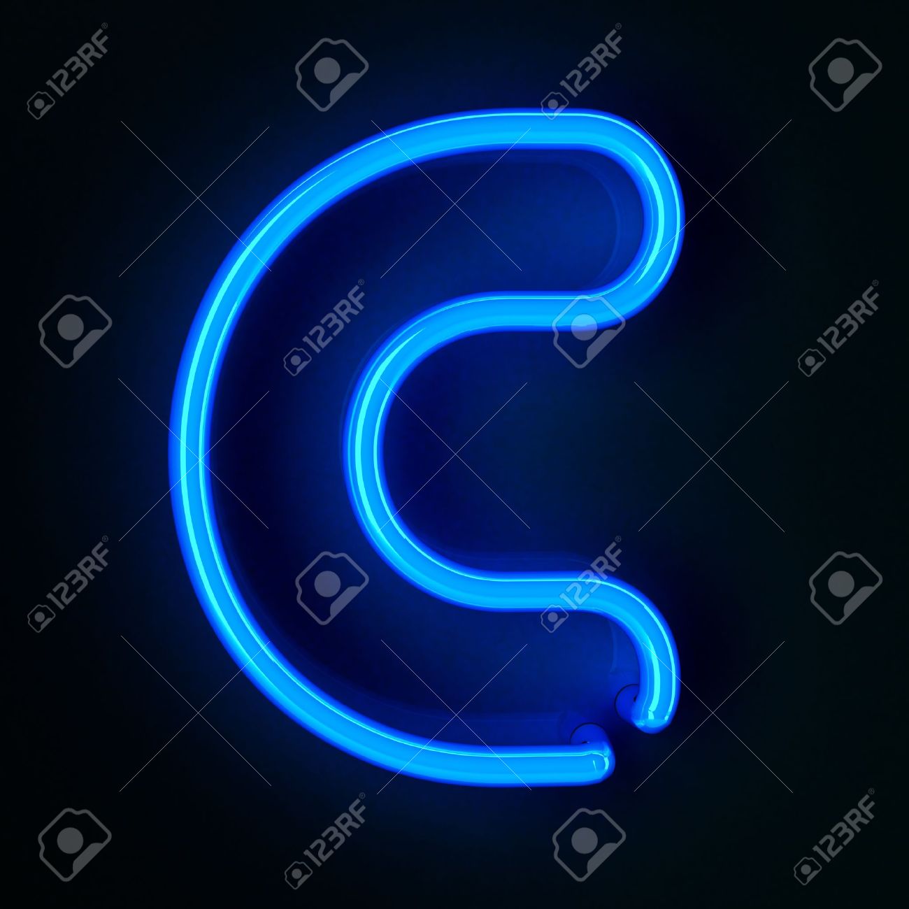 highly detailed neon sign