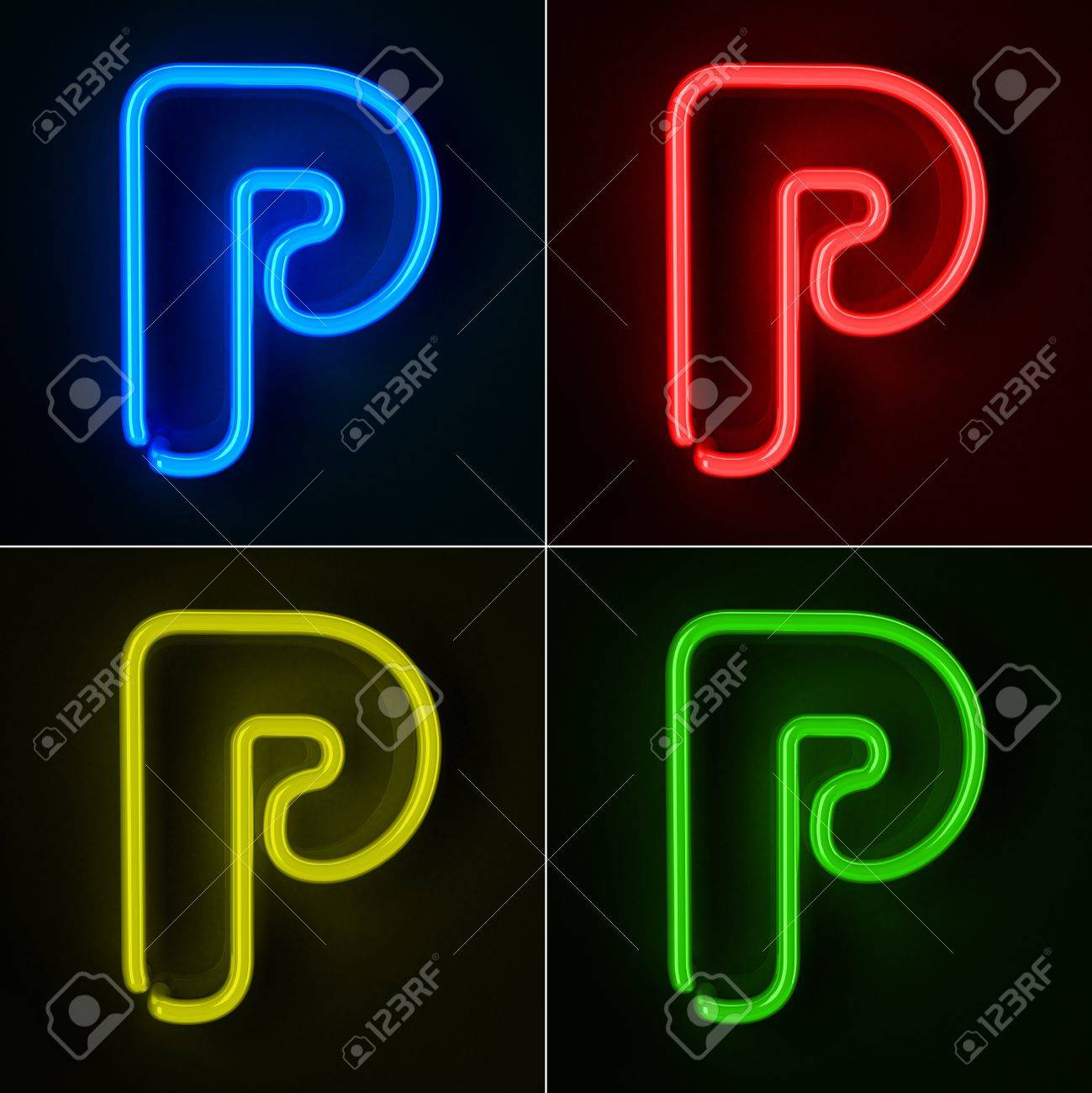 highly detailed neon sign