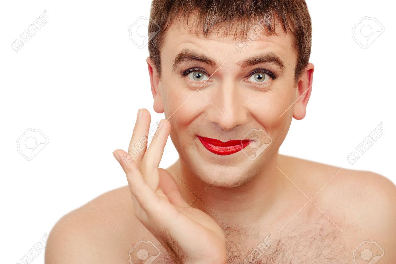 Funny Man With Make-up, Comical Photo Stock Photo, Picture And Royalty Free Image. Image 53515284. Funny Man With Make-up, Comical Photo Stock Photo, Picture And Royalty Free Image. Image 53515284.