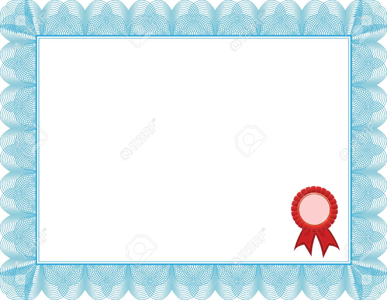 diploma certificate template royalty free cliparts vectors and
