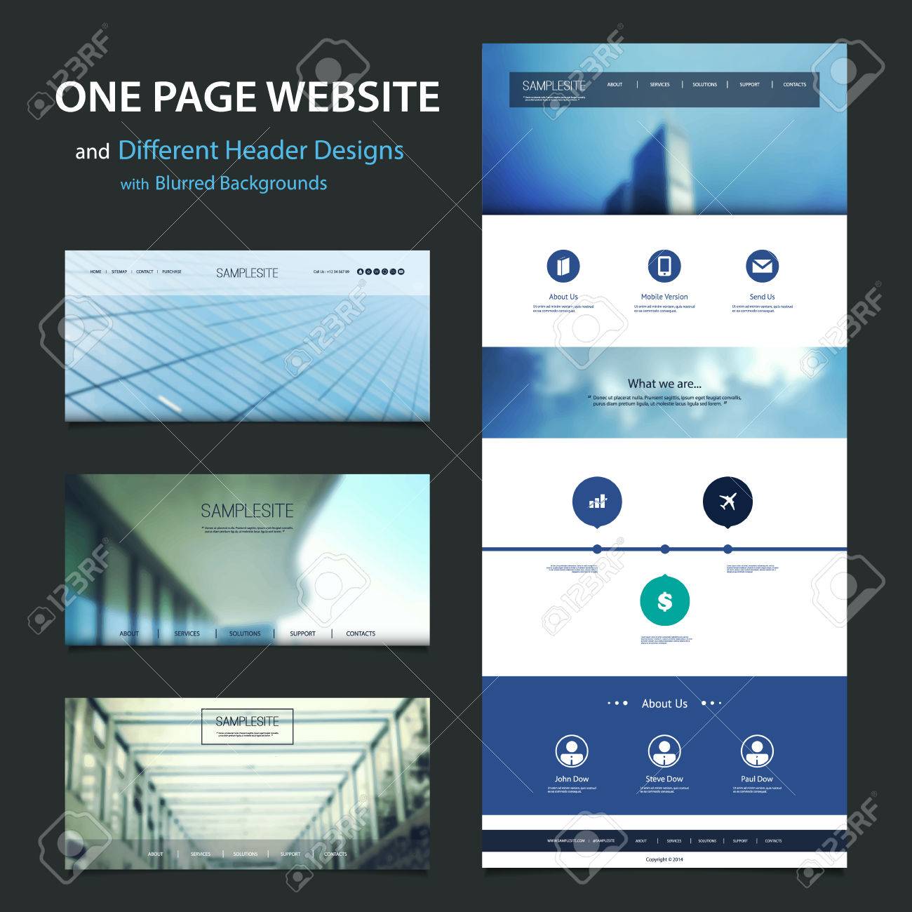 websites templete