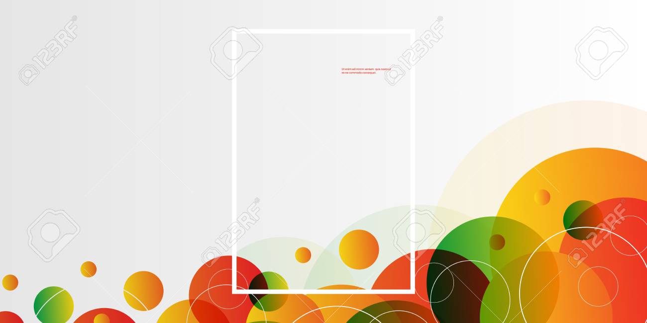 Wallpaper Background Flyer Landing Page Or Cover Design For Your Business With Abstract Circles Pattern Applicable For Reports Presentations Placards Posters Creative Vector Template Royalty Free Cliparts Vectors And Stock