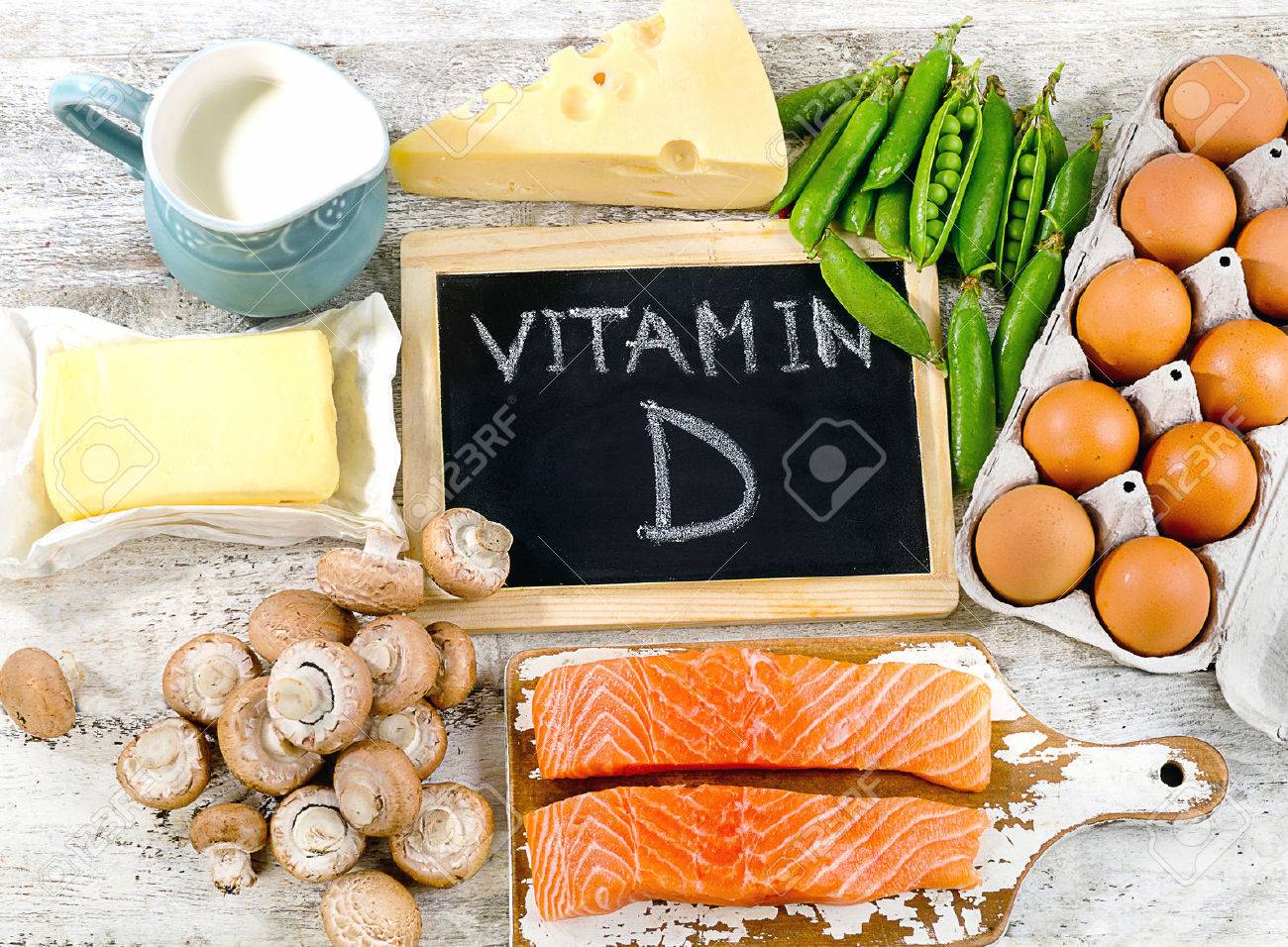Alimentos que contienen vitamina d