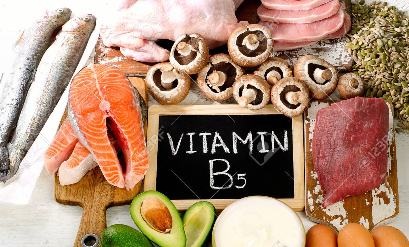 vitamin b5 alimentos