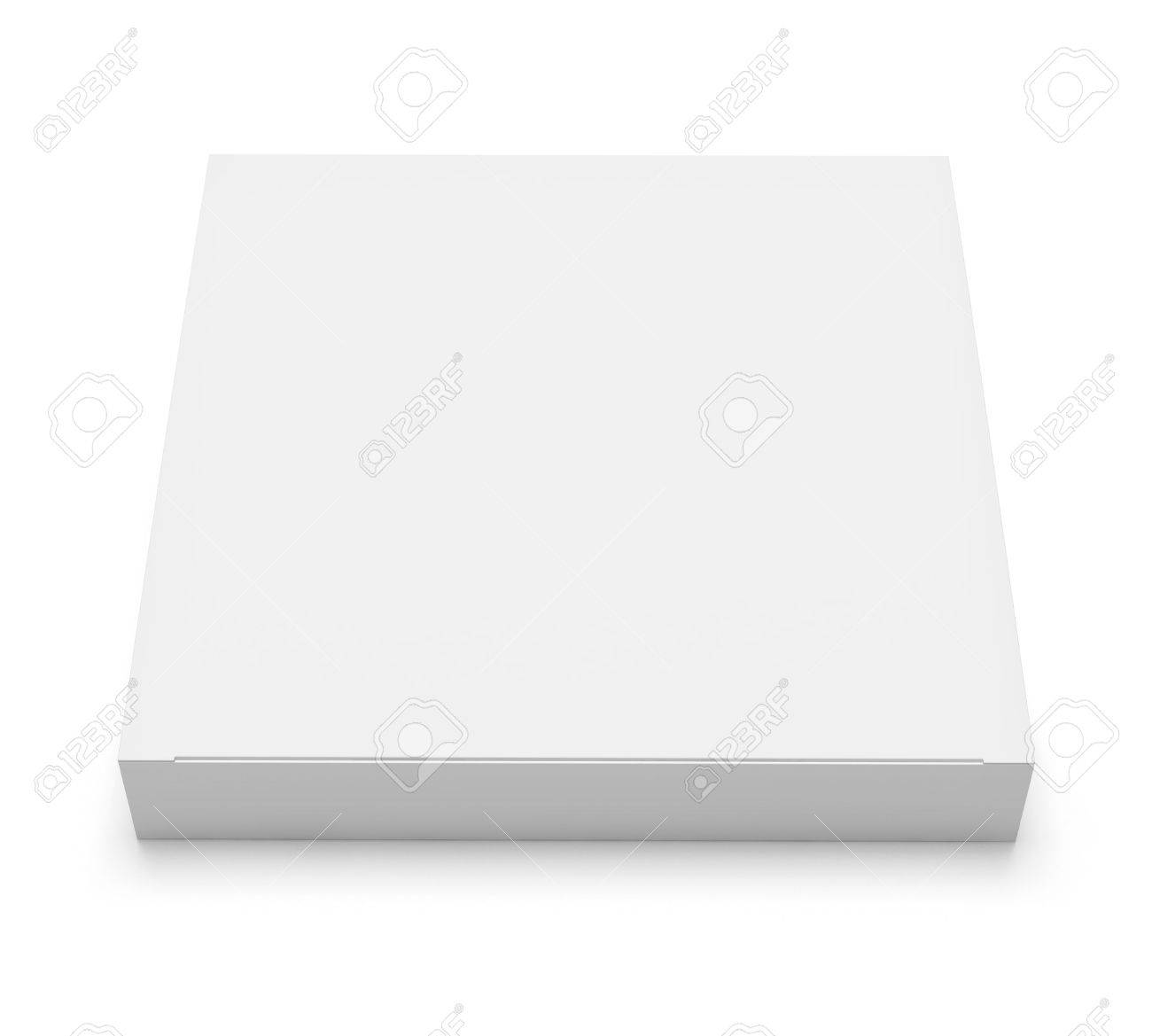 Blank White Box Top Front View Isolated On White Background Stock Photo Picture And Royalty Free Image Image 34440288