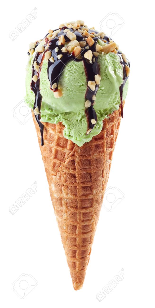 pistachio ice cream