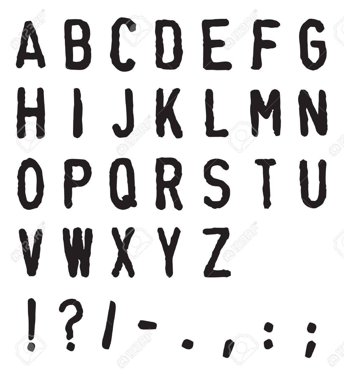 old stamp or typewriter