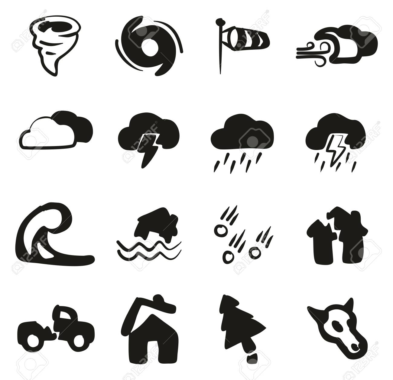 竜巻アイコン フリーハンド塗りつぶしのイラスト素材 ベクタ Image 竜巻アイコン フリーハンド塗りつぶしのイラスト素材 ベクタ Image