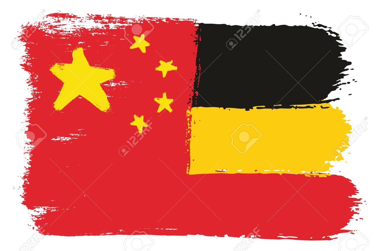 china flag germany flag
