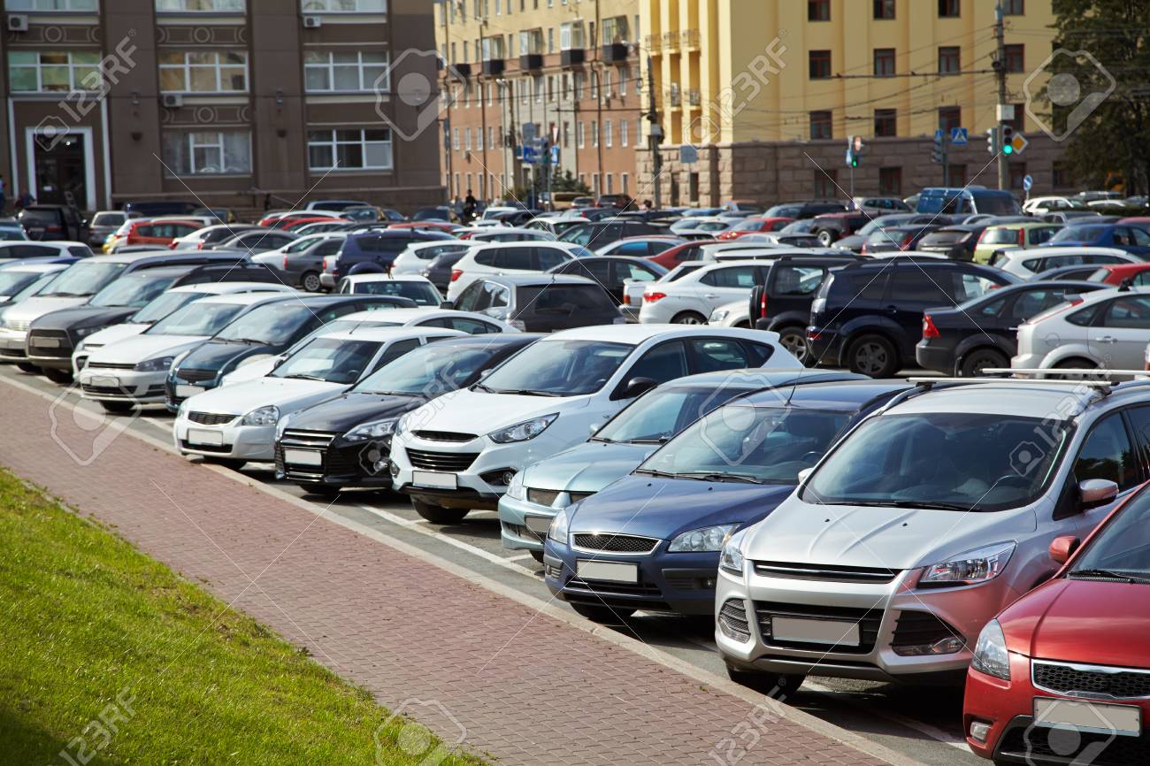 A Lot Of Cars >> Car Park In The City Center A Lot Of Cars On Area A Lot Of Cars >> Car Park In The City Center A Lot Of Cars On Area