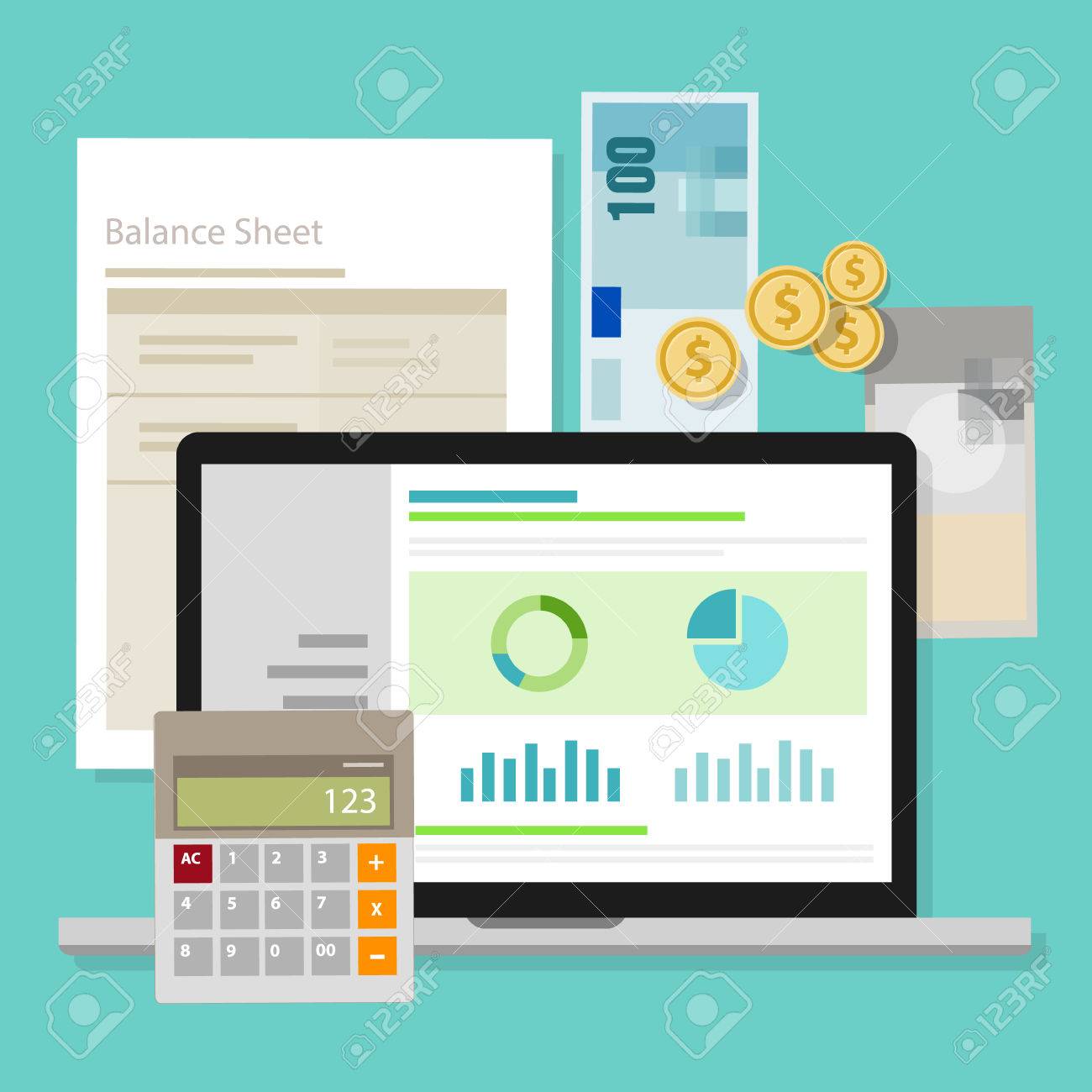 balance sheet calculator