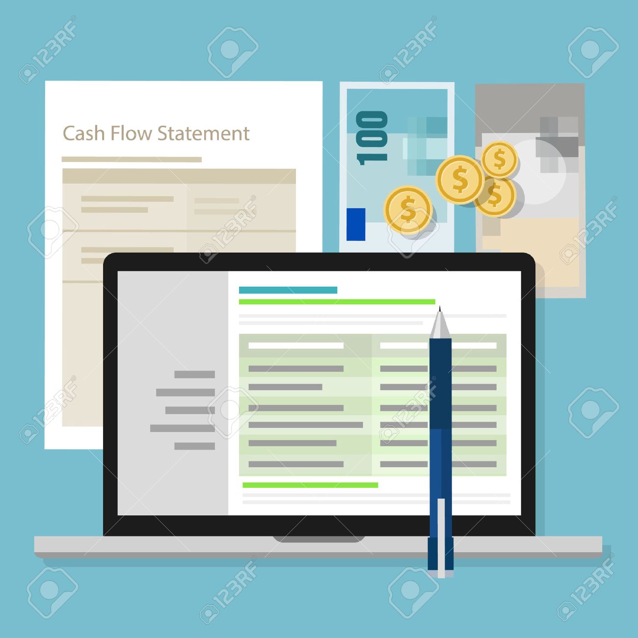 free cash flow software