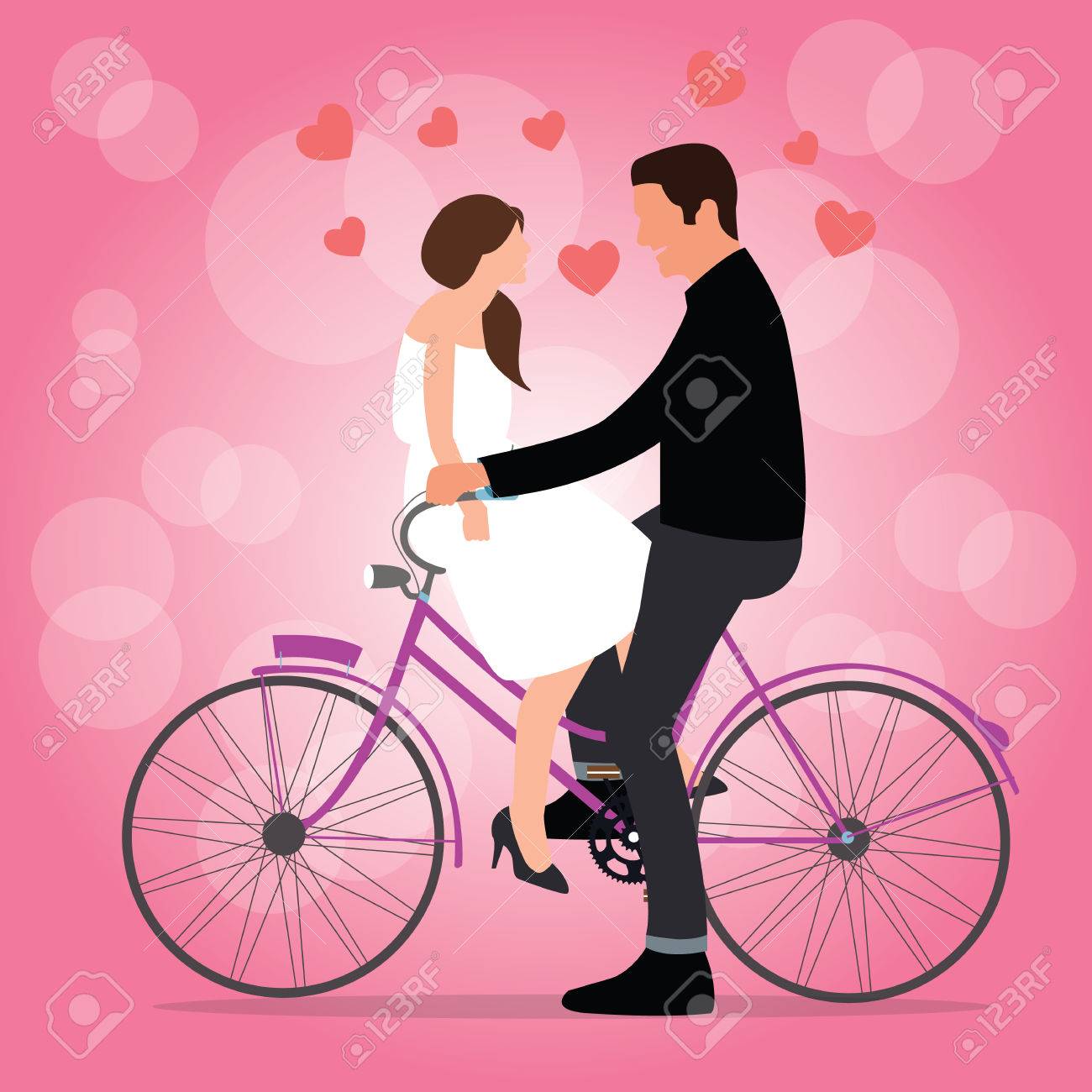Bicicleta Png Bicicleta Amor 30 Vectores De Stock Y Arte Vectorial