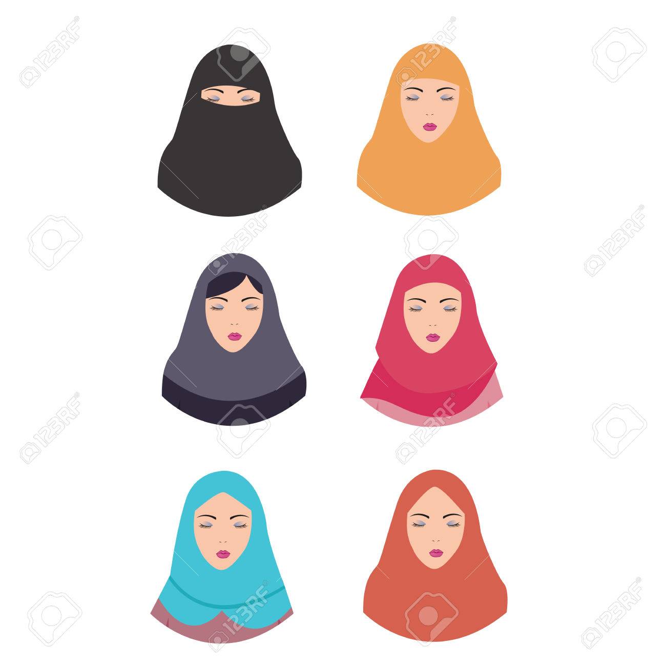 how to wear a scarf on your head islam