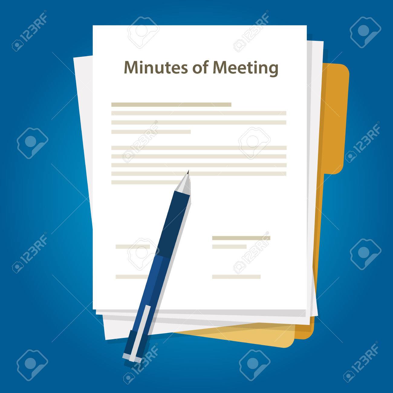 minutes of meeting document paper write pen about summary of how to write a meeting summary