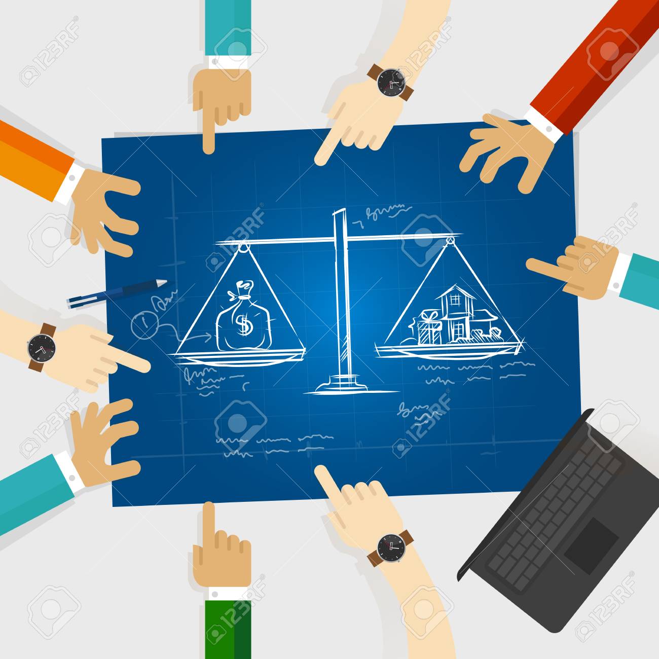 Wertvergleich Hypothek Berechnung Von Vermogenswerten Und