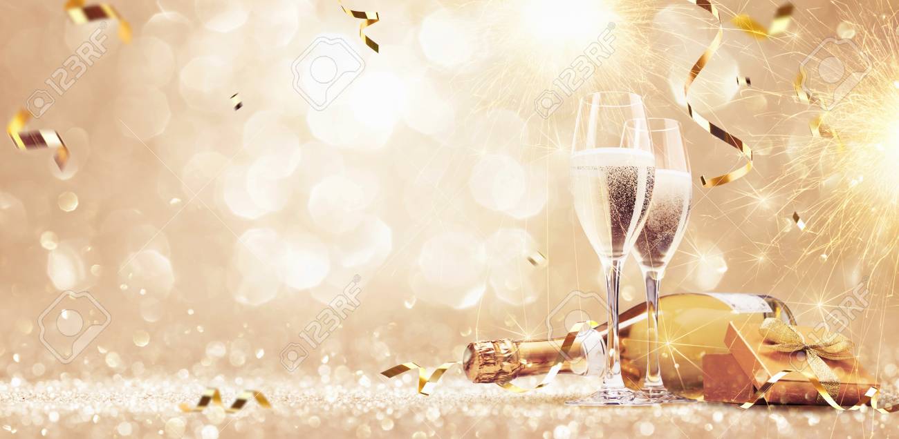 New years eve celebration background - 85088708 New years eve celebration background - 85088708