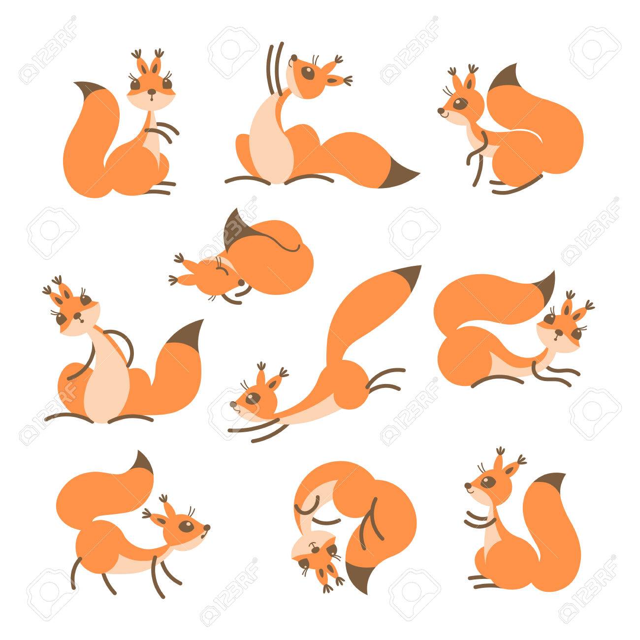 かわいいリスのアニメ 少し面白いリス グループ化し 簡単に編集できる層のベクトル図 のイラスト素材 ベクタ Image かわいいリスのアニメ 少し面白いリス グループ化し 簡単に編集できる層のベクトル図 のイラスト素材 ベクタ Image
