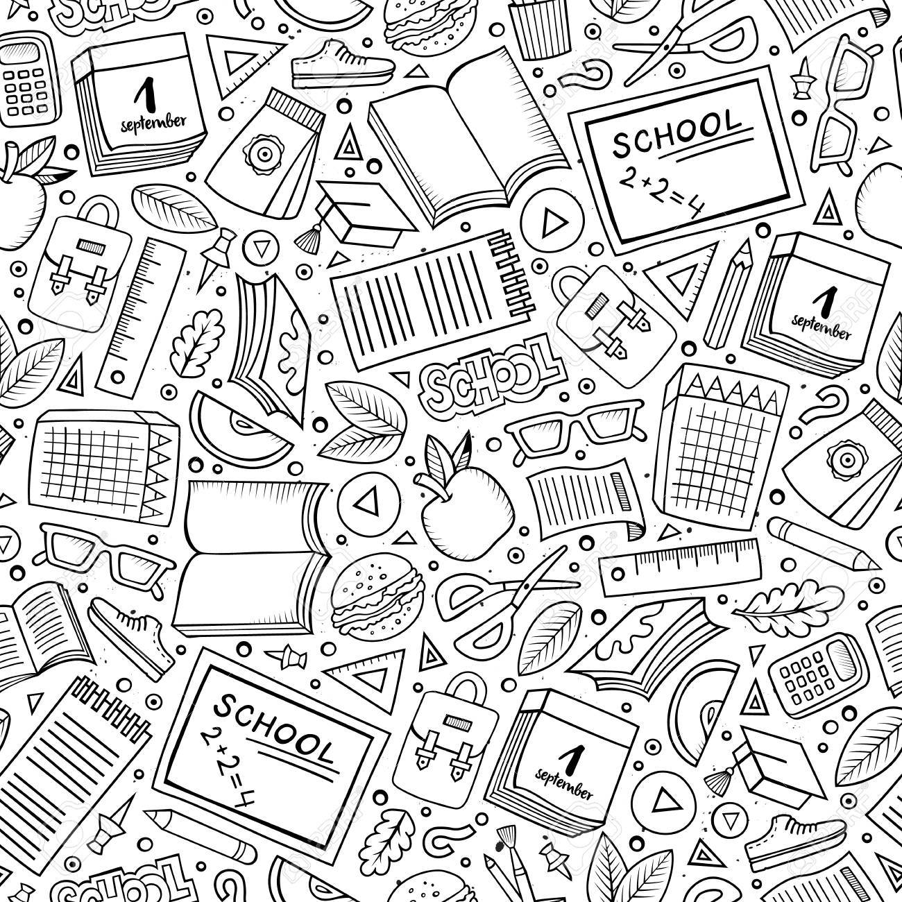 漫画かわいい手は 科学のシームレスなパターンを描画します 詳細は オブジェクトの背景の多くのライン アート 無限の面白いベクトル図です 大ざっぱな科学的 背景 のイラスト素材 ベクタ Image 漫画かわいい手は 科学のシームレスなパターンを描画します 詳細は オブジェクトの背景の多くのライン アート 無限の面白いベクトル図です 大ざっぱな科学的 背景 のイラスト素材 ベクタ Image