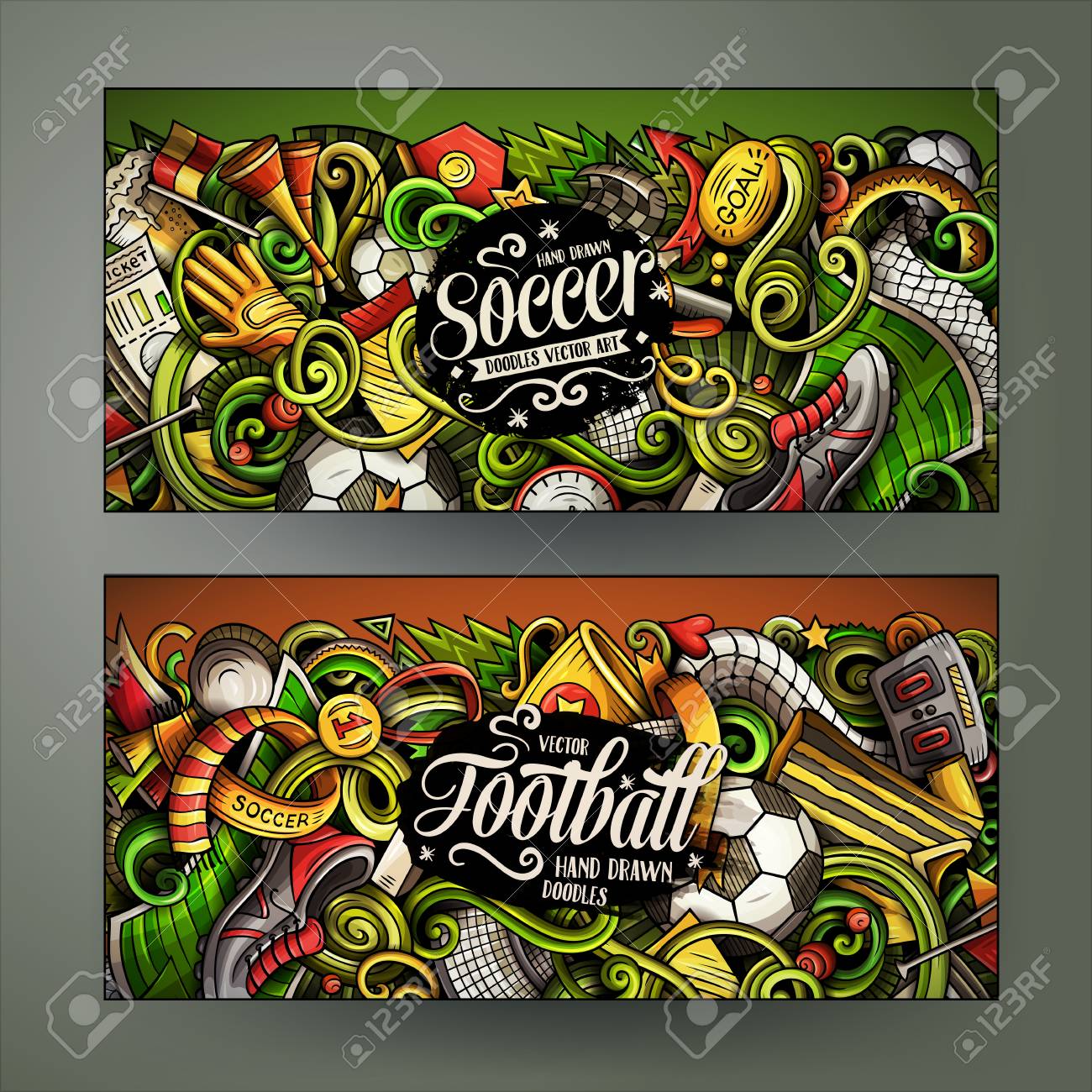 cartoon cute colorful vector