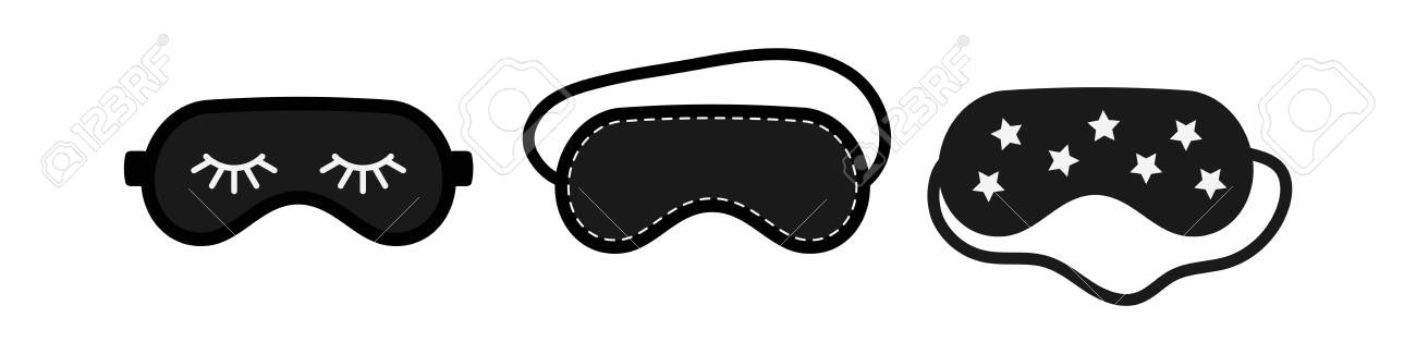 black eye mask sleep