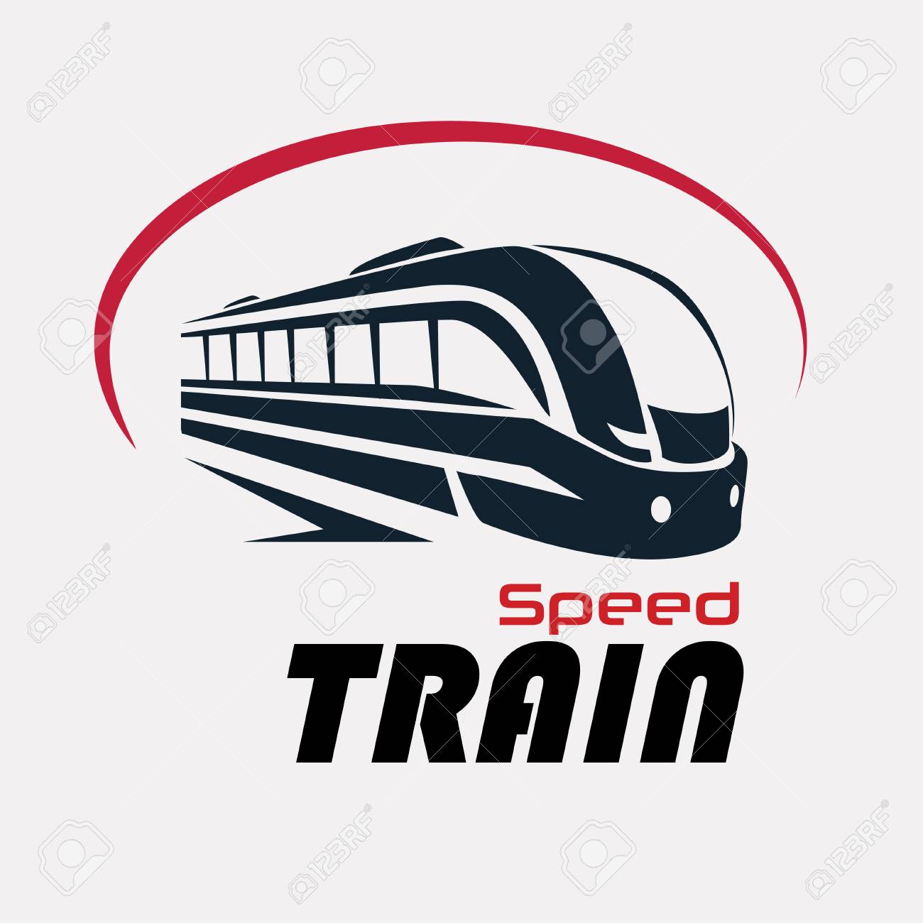 train logo