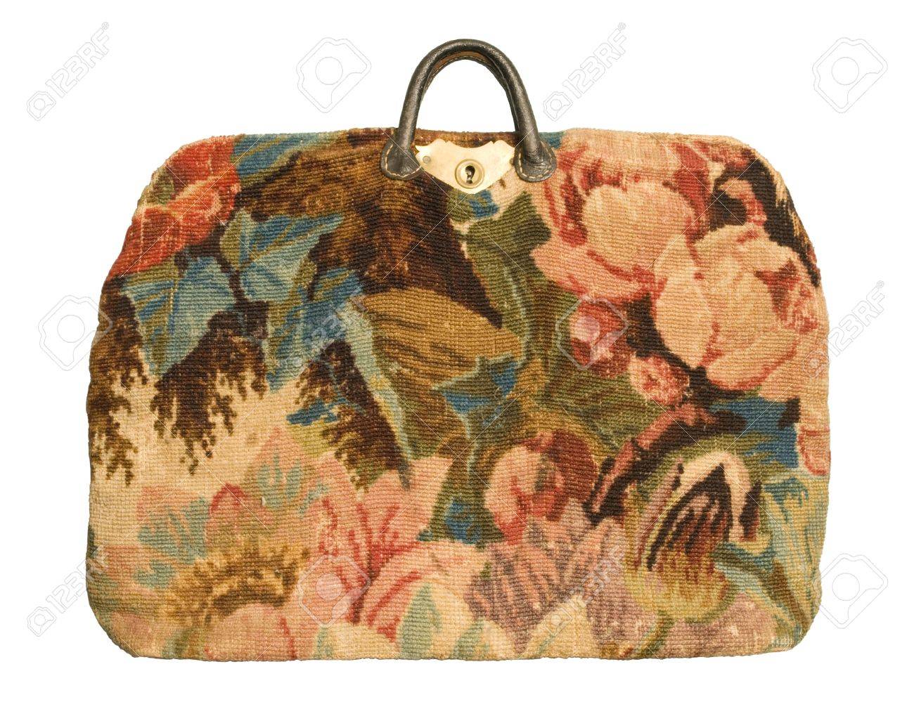 flower shop carpet bag