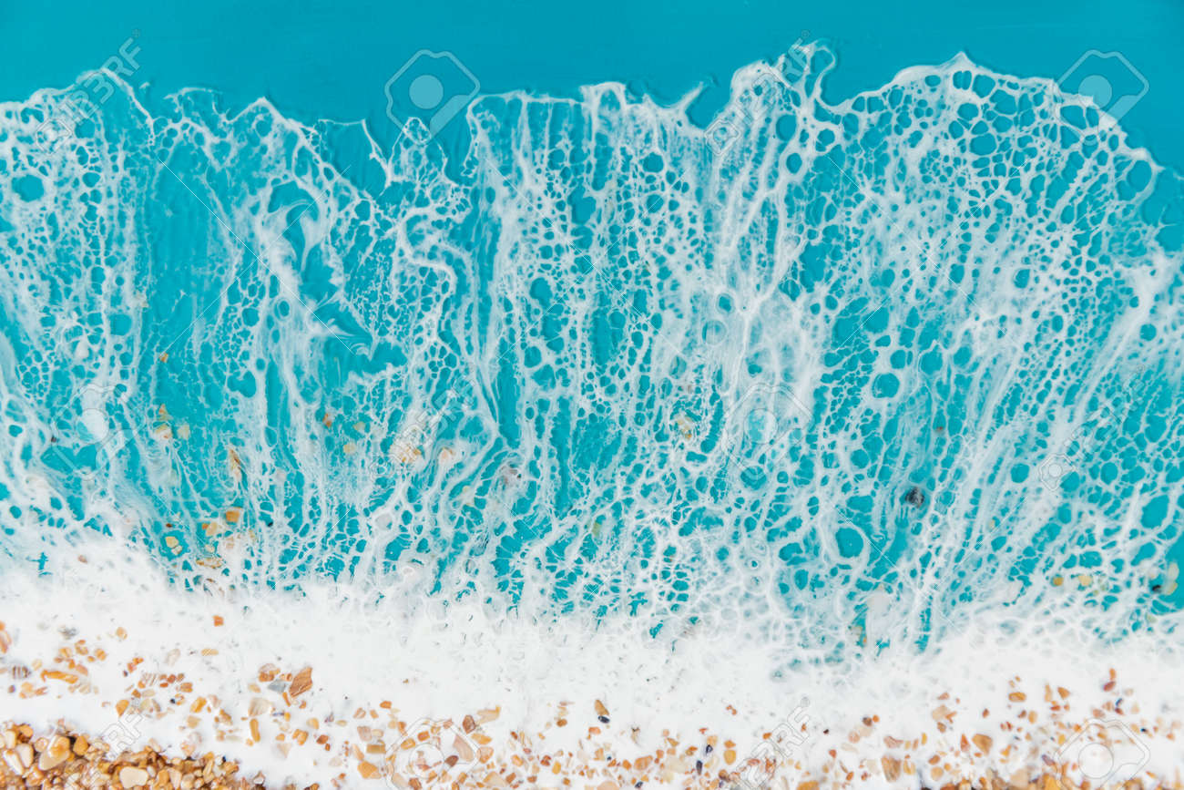 アートペイント 海