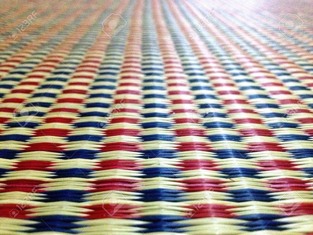 Thai Traditional Mat Stock Photo Picture And Royalty Free Image