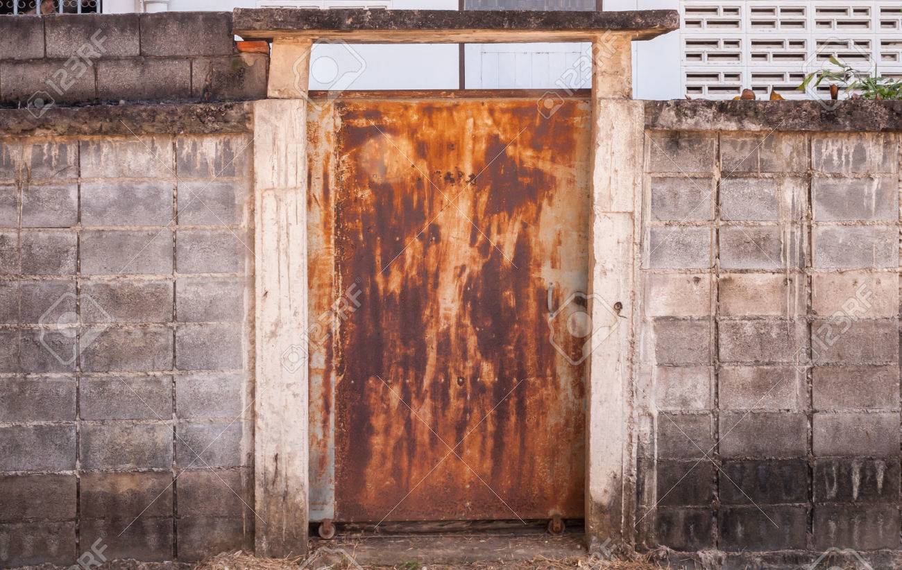 Rusty Metal Door Rusty Metal Door