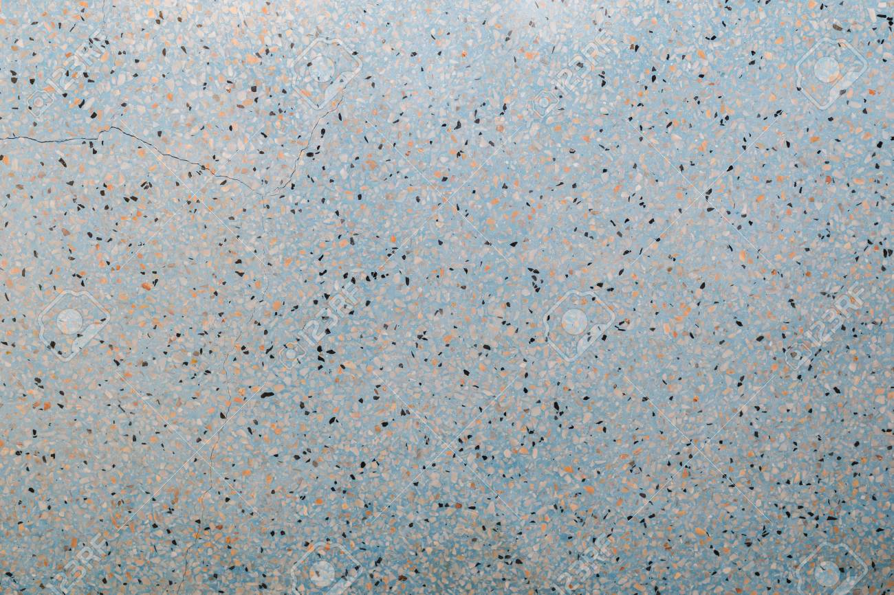 Terrazzo Flooring Background Blue Tone With Cracked Line Stock Photo Terrazzo Flooring Background Blue Tone With Cracked Line Stock Photo