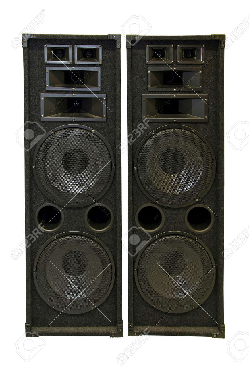 big speakers