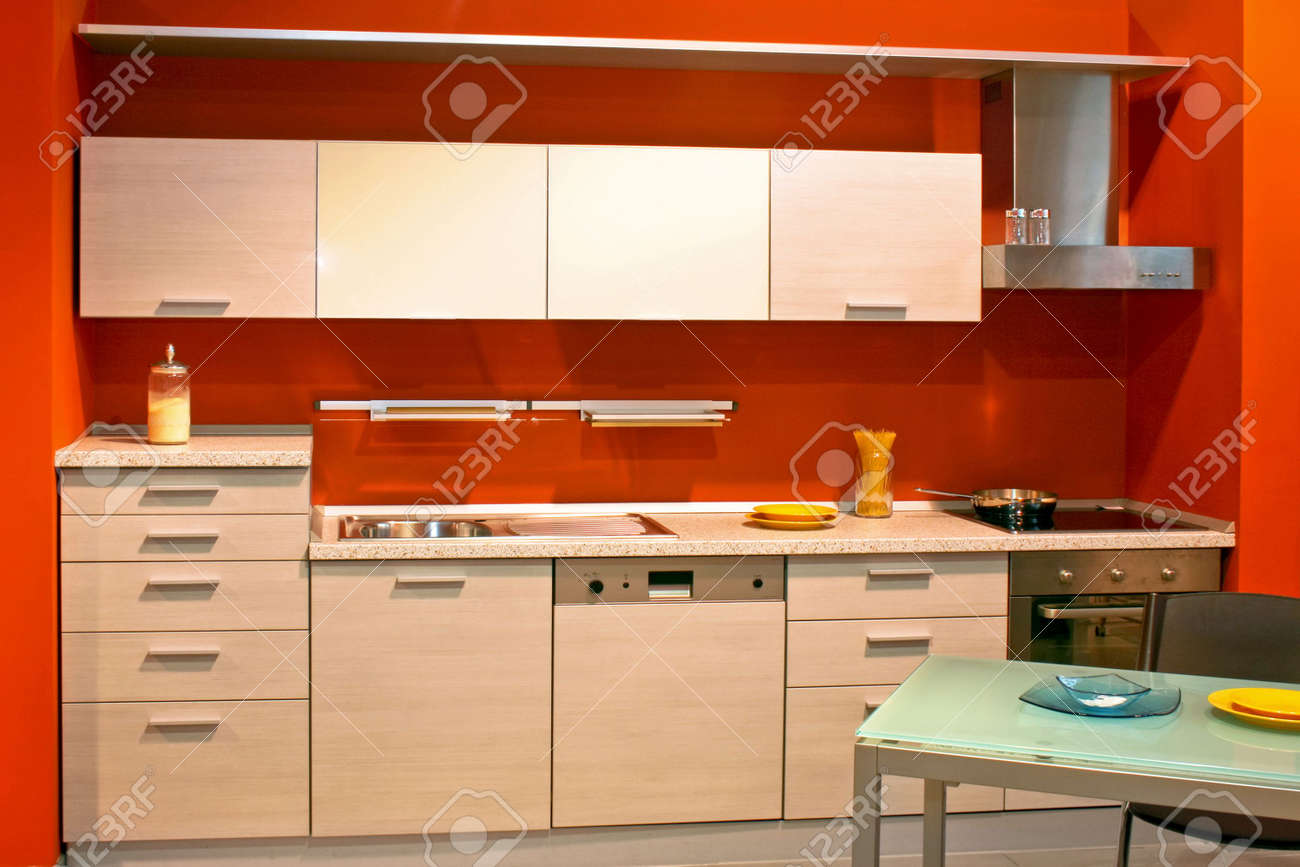Orange Kitchen White Cabinets plain orange kitchen walls with white cabinets throughout decorating Orange Kitchen White Cabinets plain orange kitchen walls with white cabinets throughout decorating