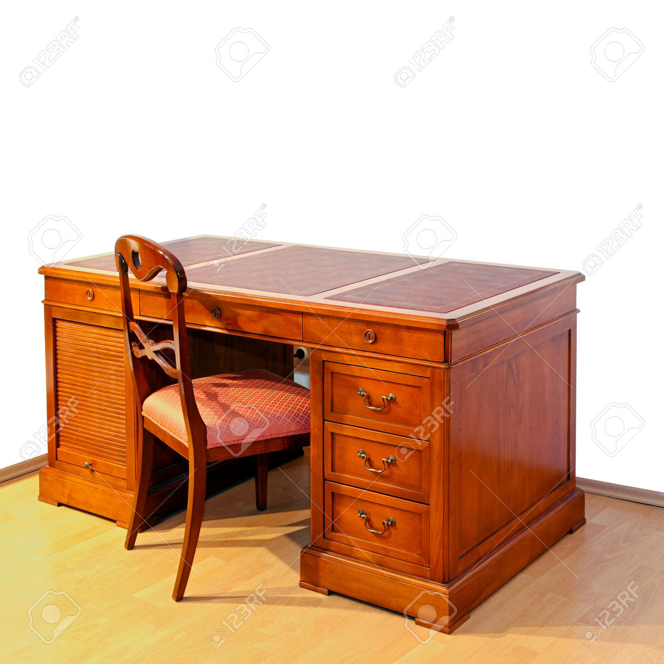 Uncategorized Antique Work Desk very old wooden work desk with chair stock photo picture and 9243149