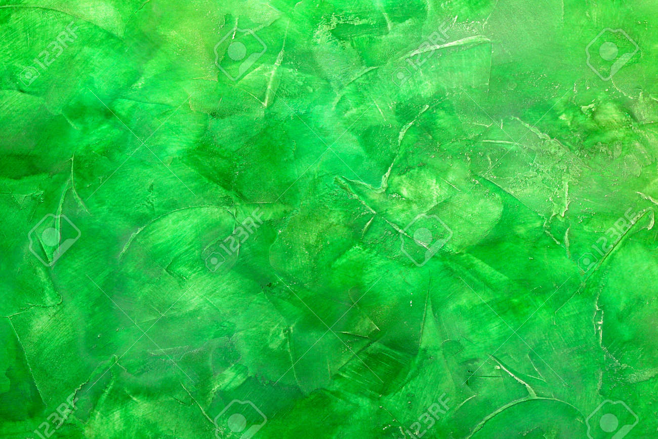 painted wall in different shades of green color stock photo painted wall in different shades of green color stock photo