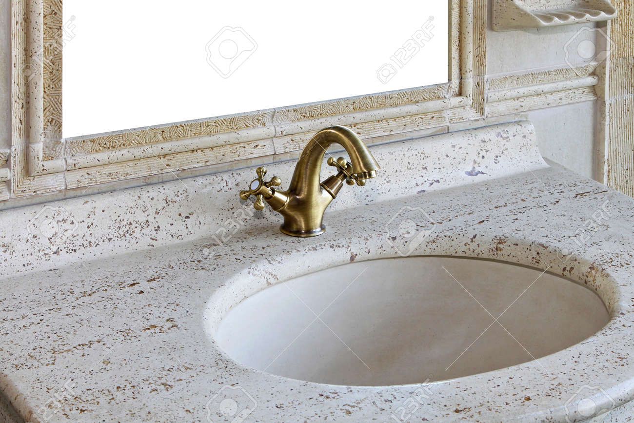 Lavabo Sur Marbre