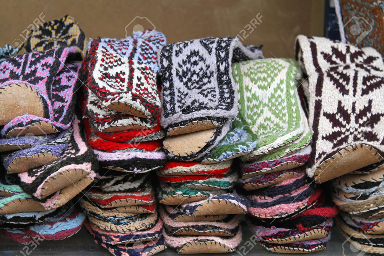 leather slipper bottoms