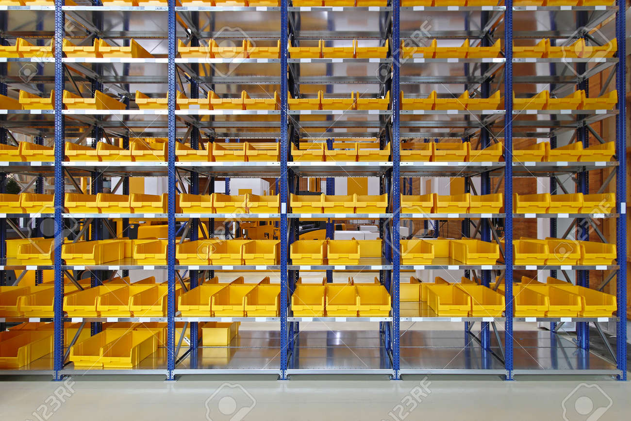 inventory bins