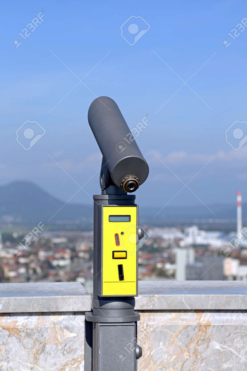coin operated telescope