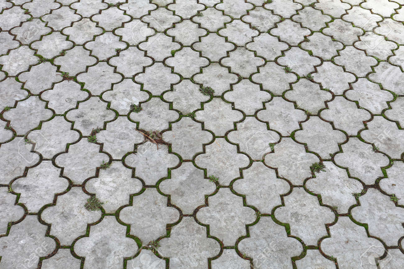Concrete Tiles For Outdoor Pavement Texture