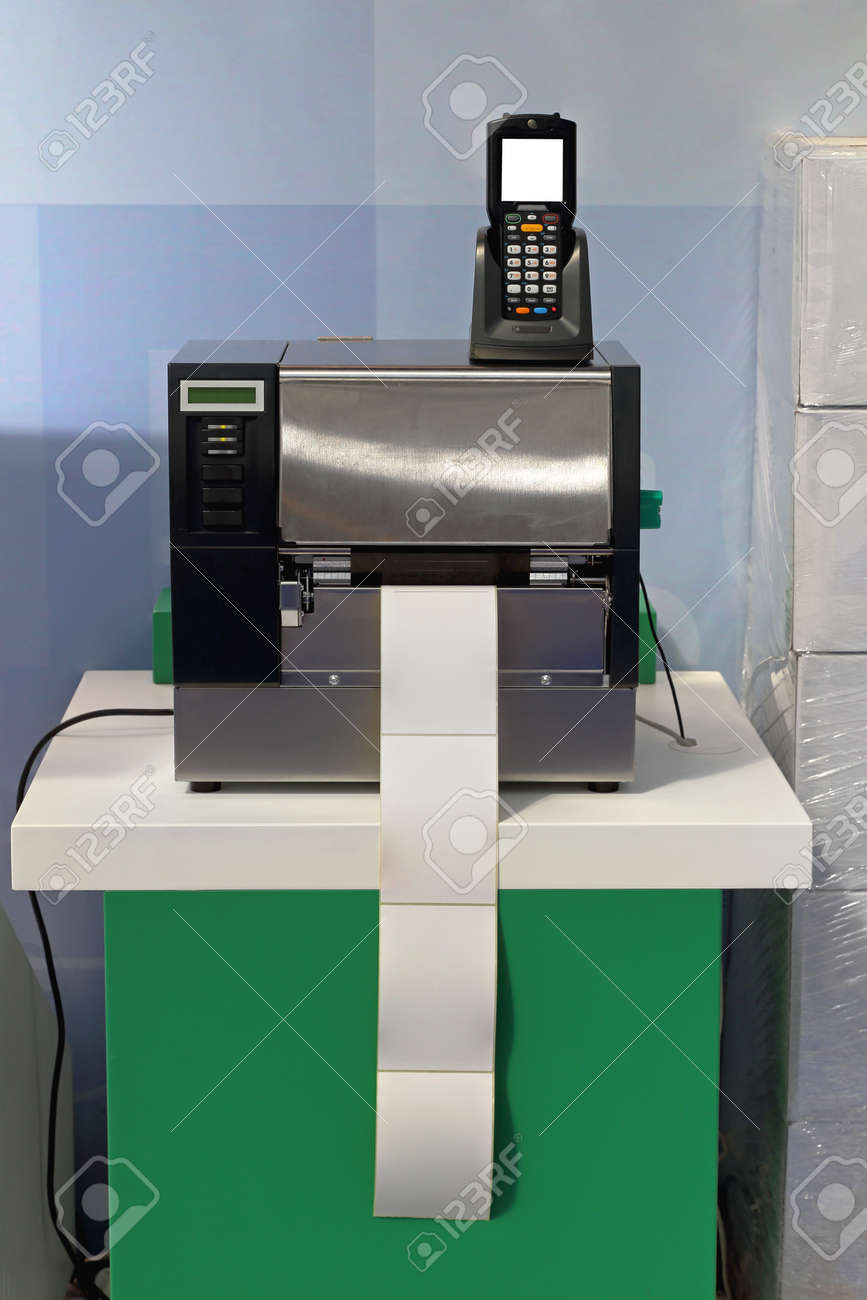 scanner label printer