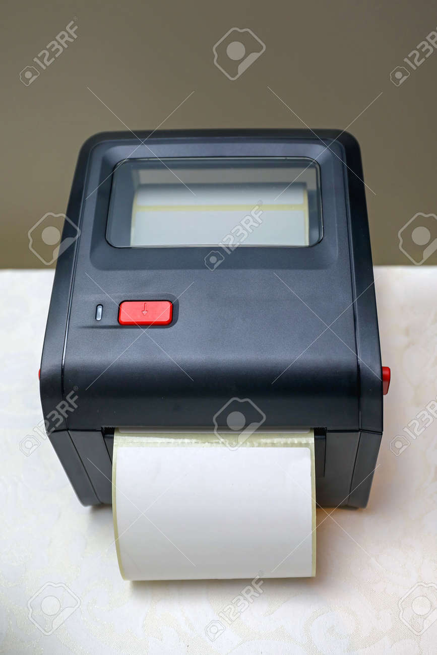 small barcode label printer