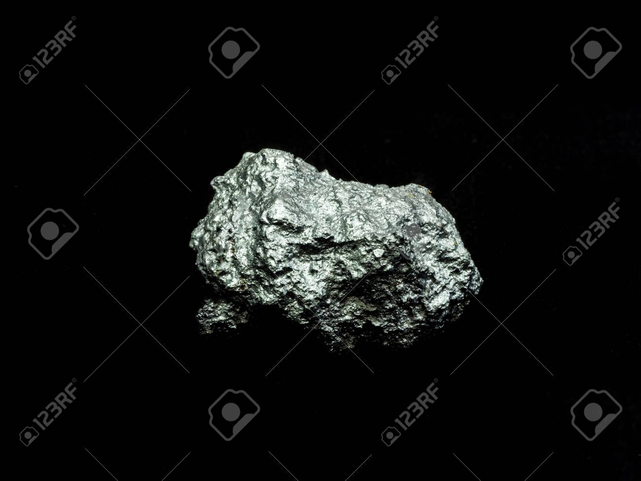 macro silver ore from silver mining , Precious stone - 90177030 macro silver ore from silver mining , Precious stone - 90177030