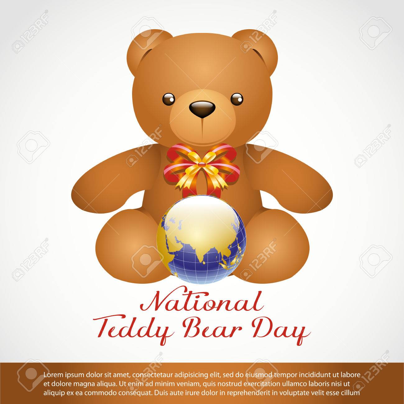 national teddy bear day